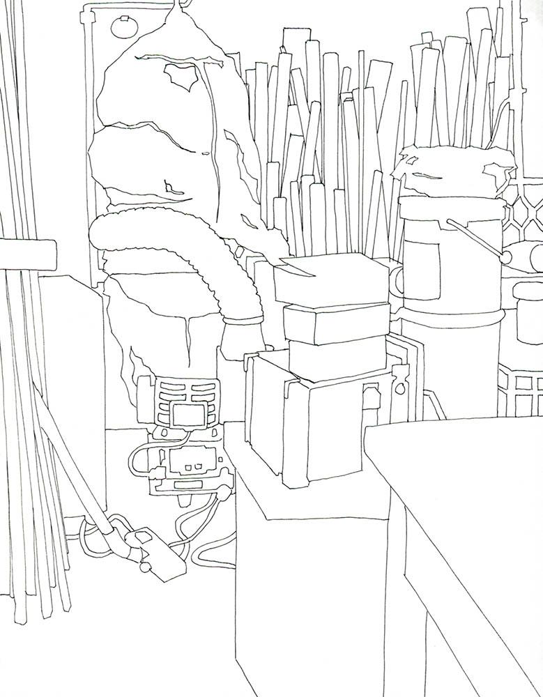 Eva Früh, artist: holzwerkstatt, 04