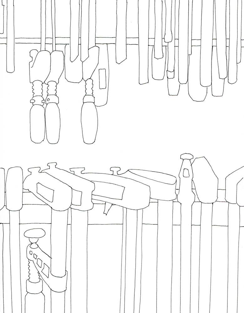 Eva Früh, artist: holzwerkstatt, 08