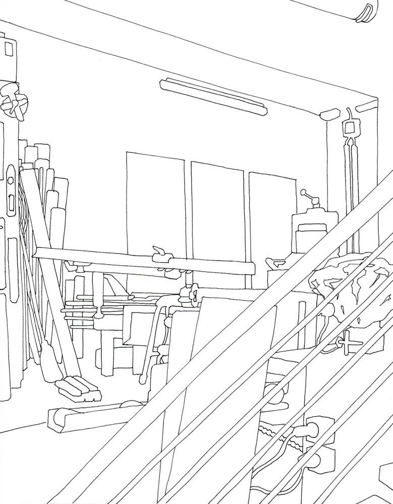 Eva Früh, artist: holzwerkstatt, 10