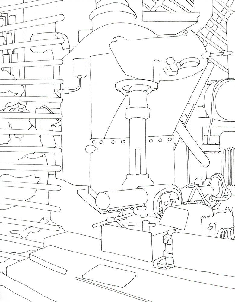 Eva Früh, Künstlerin: holzwerkstatt, 13