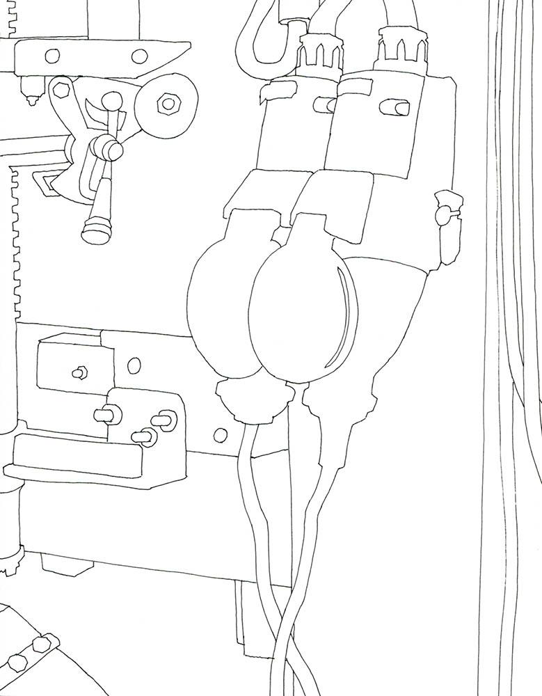 Eva Früh, Künstlerin: holzwerkstatt, 15