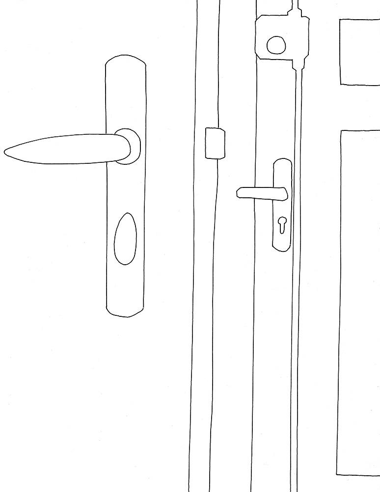 Eva Früh, Künstlerin: inner patterns, 07