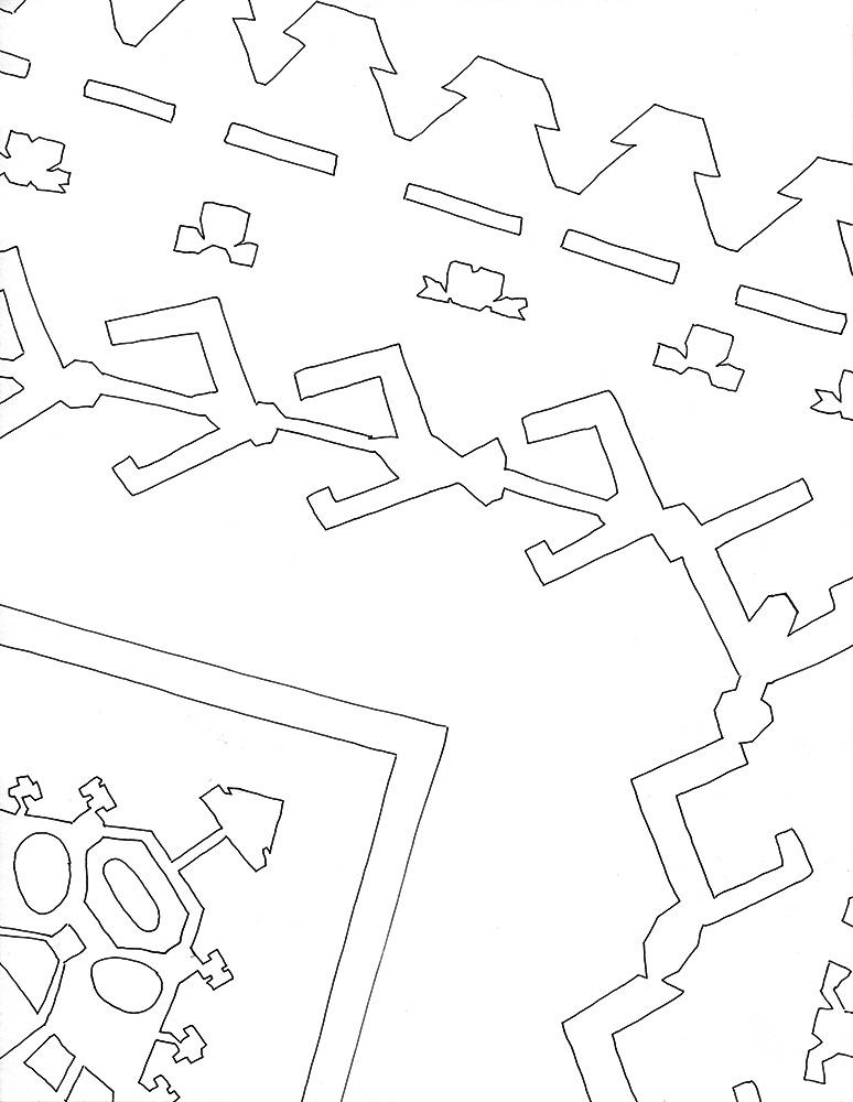 Eva Früh, Künstlerin: inner patterns, 14