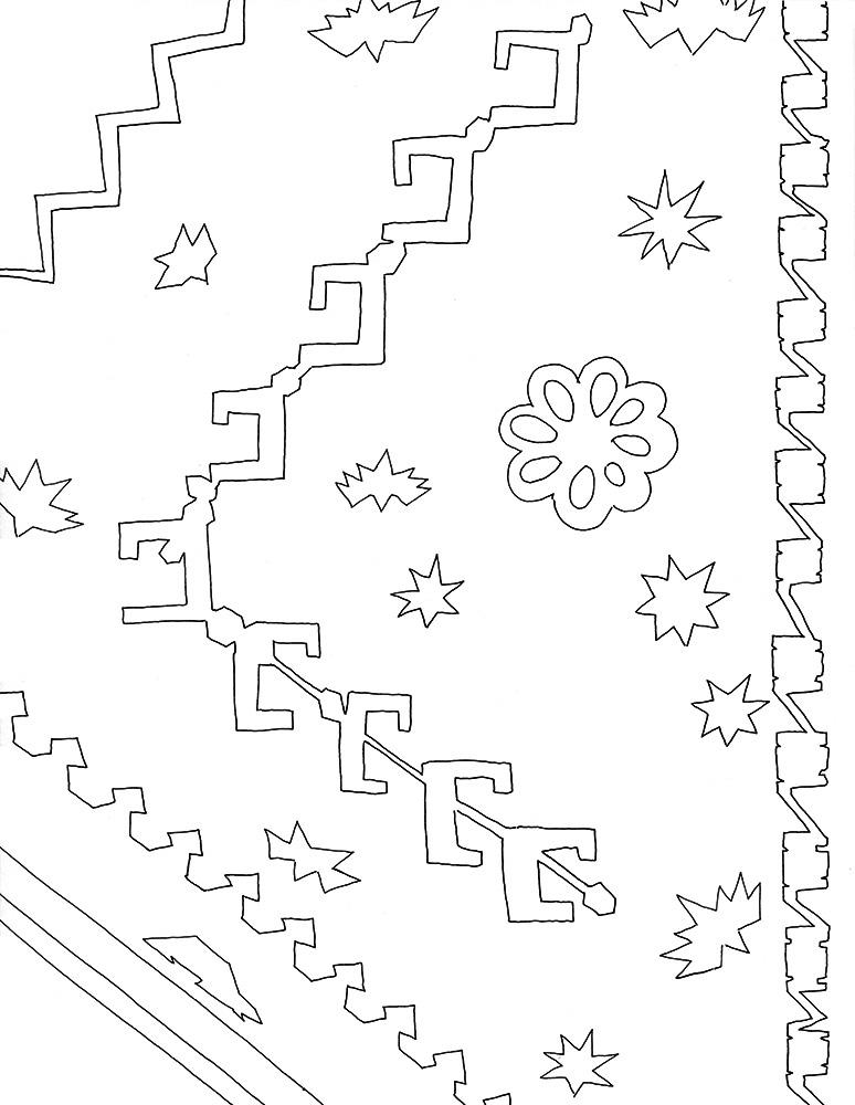 Eva Früh, Künstlerin: inner patterns, 43