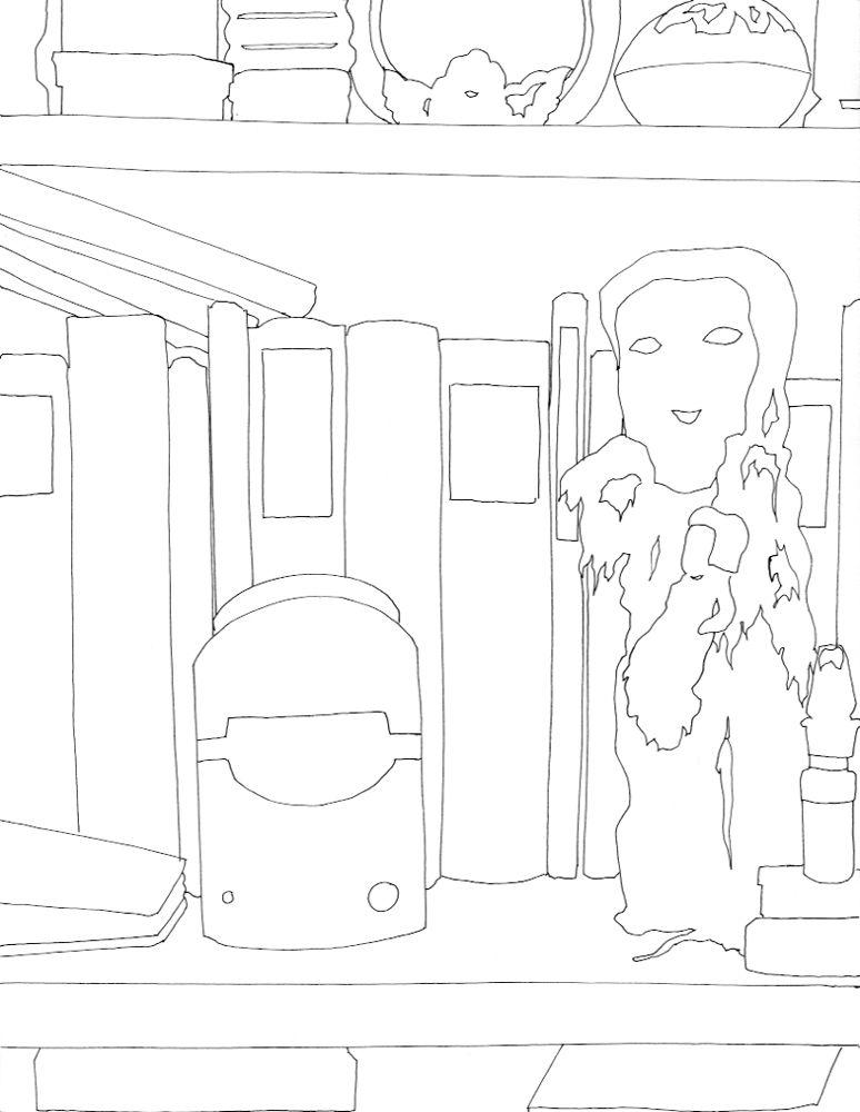 Eva Früh, Künstlerin: mutterseelenallein, 09