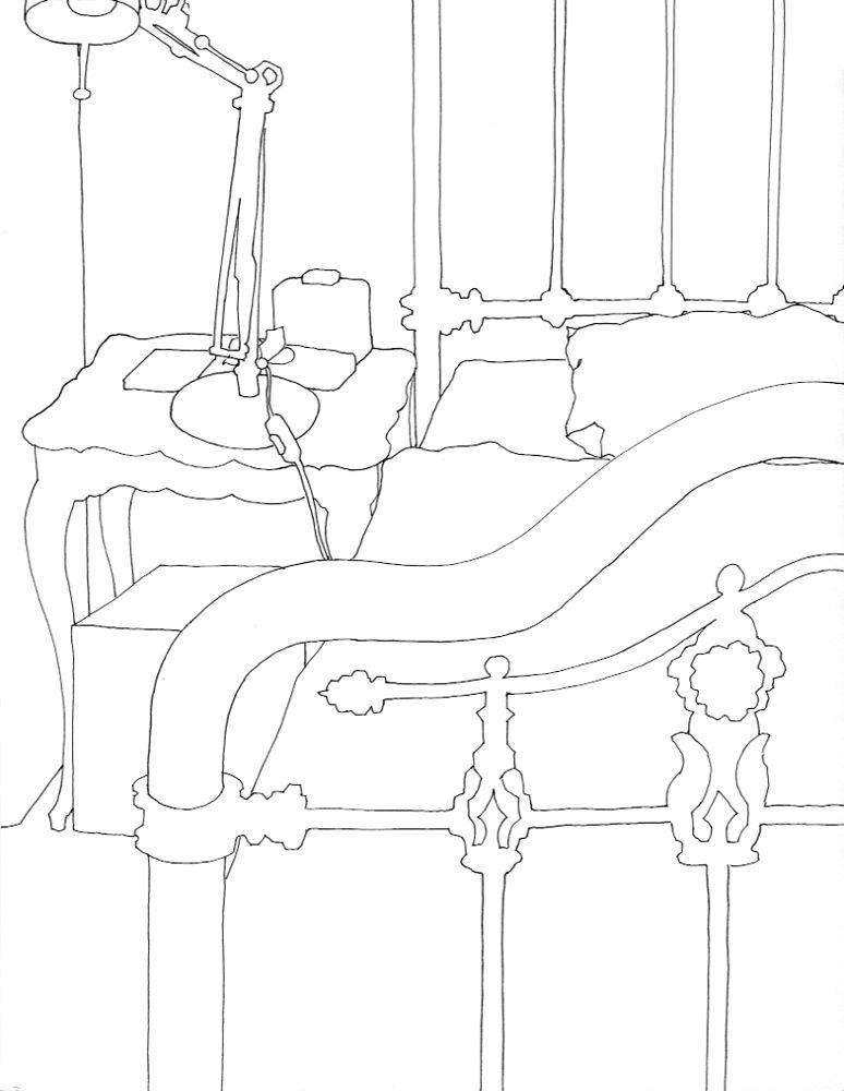 Eva Früh, Künstlerin: mutterseelenallein, 11