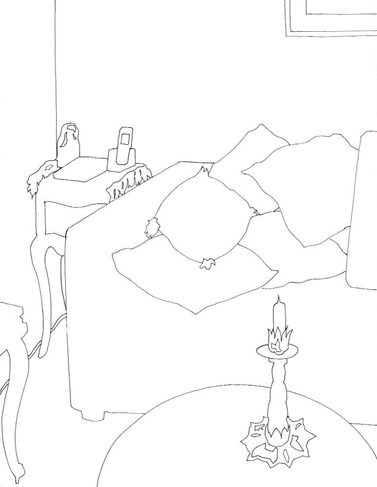 Eva Früh, Künstlerin: mutterseelenallein, 15