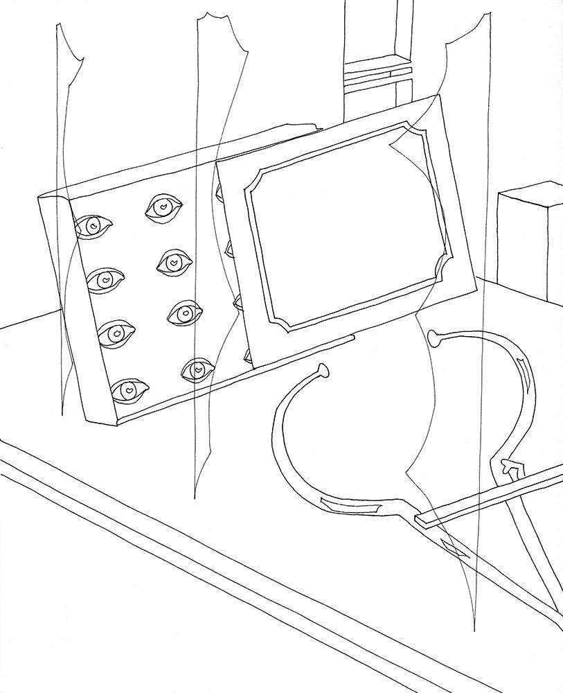Eva Früh, Künstlerin: schaukammer, 08