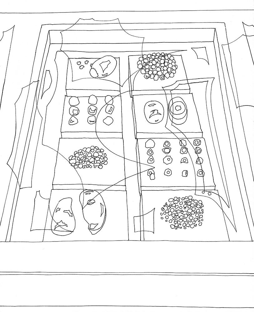 Eva Früh, Künstlerin: schaukammer, 10