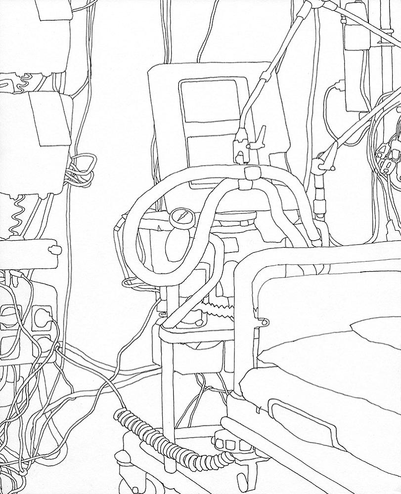 Eva Früh, Künstlerin: klinik, 033