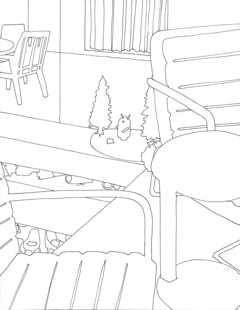 Eva Früh, artist: inside google, 015