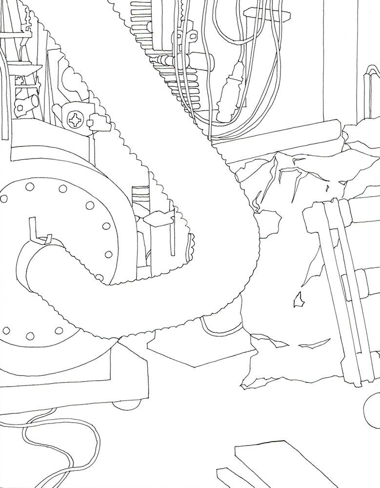 Eva Früh, Künstlerin: holzwerkstatt, 024