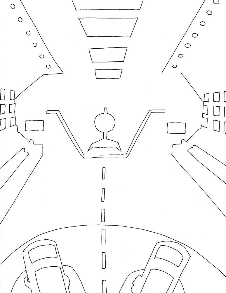 Eva Früh, Künstlerin: zu den sternen, 04