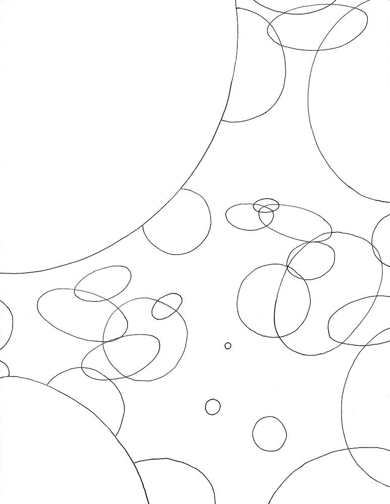 Eva Früh, Künstlerin: zu den sternen, 09