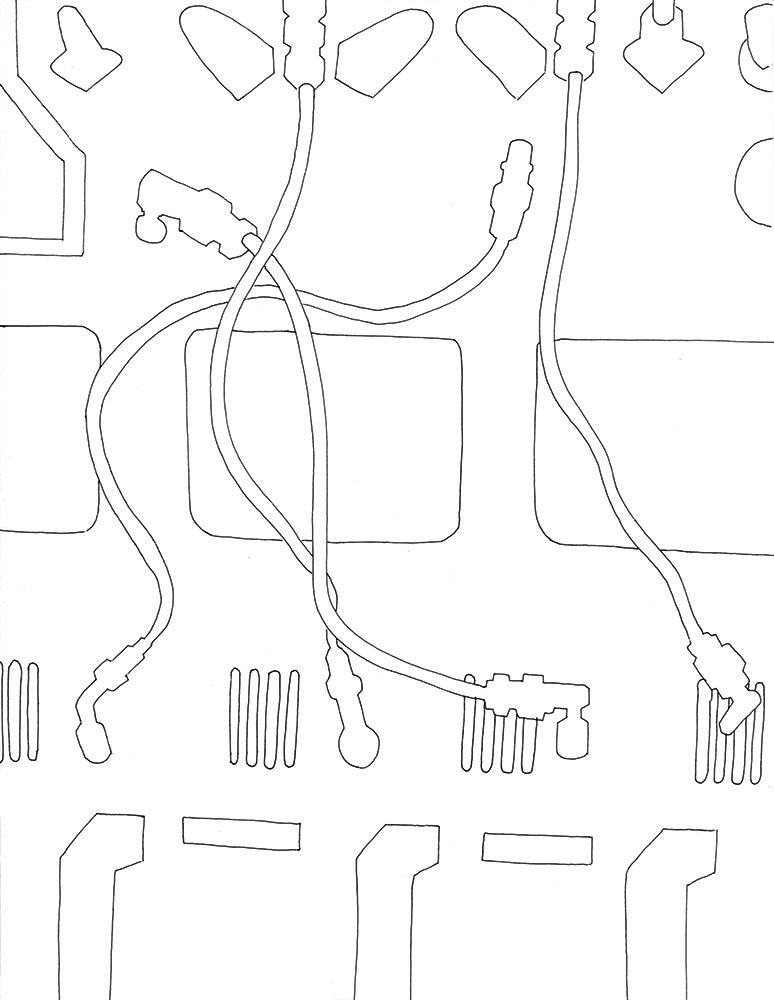 Eva Früh, Künstlerin: zu den sternen, 16