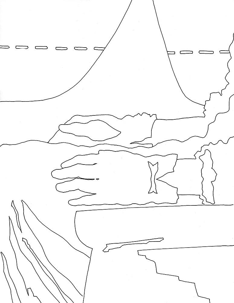 Eva Früh, Künstlerin: zu den sternen, 01