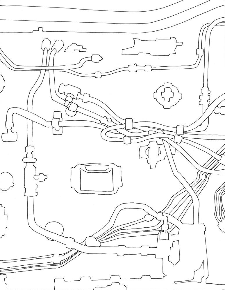 Eva Früh, Künstlerin: zu den sternen, 06