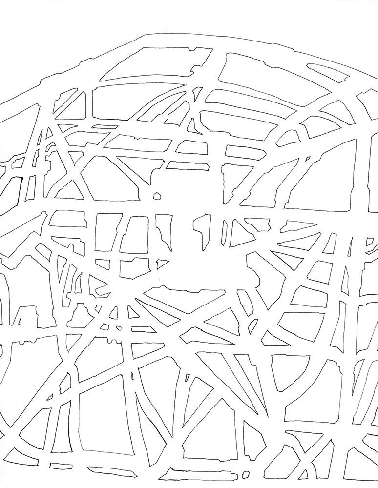 Eva Früh, Künstlerin: zu den sternen, 07