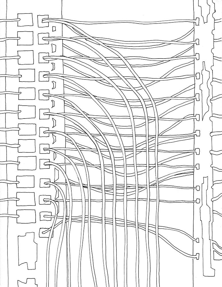 Eva Früh, Künstlerin: zu den sternen, 09