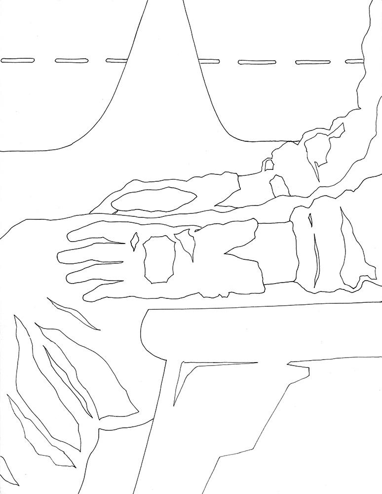 Eva Früh, Künstlerin: zu den sternen, 14