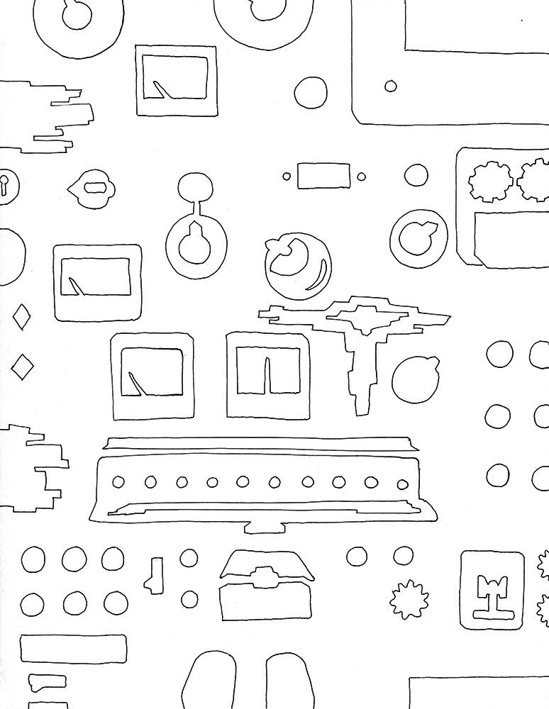 Eva Früh, Künstlerin: zu den sternen, 22