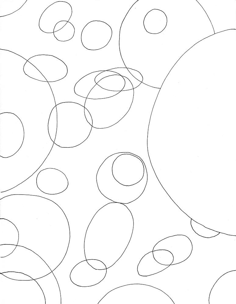 Eva Früh, Künstlerin: zu den sternen, 38