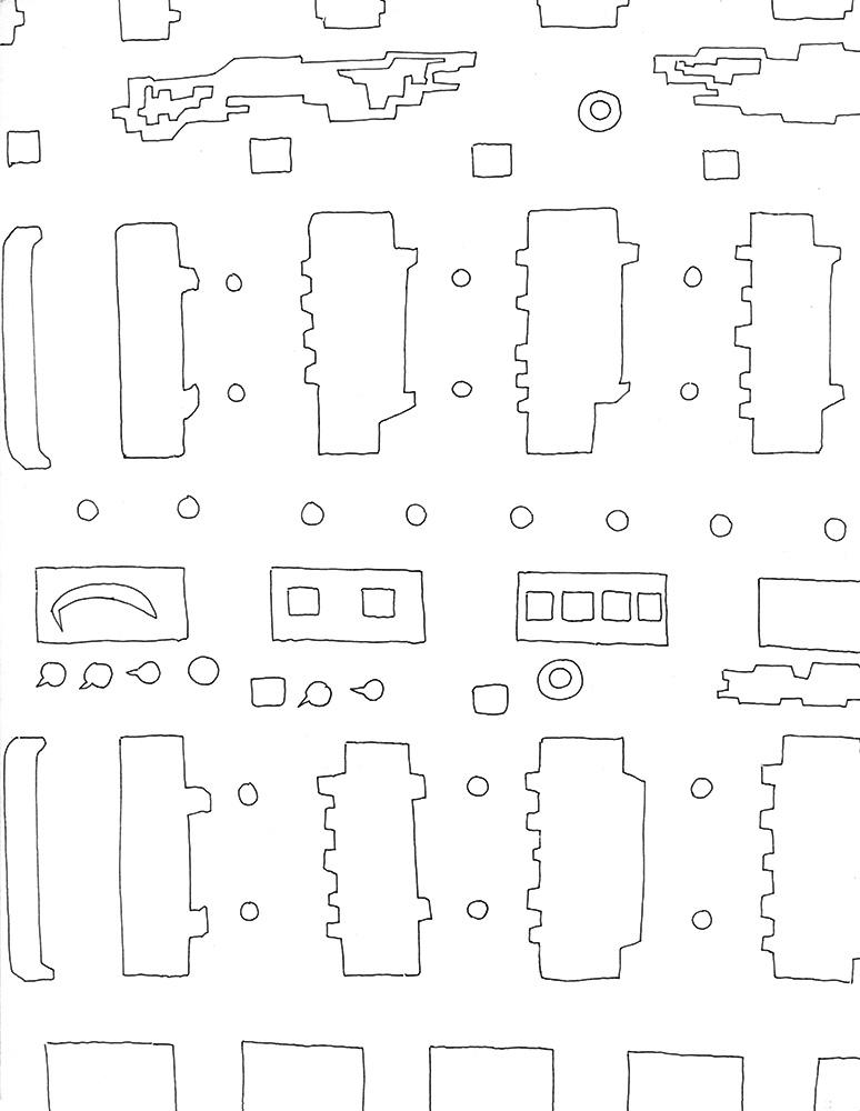 Eva Früh, Künstlerin: zu den sternen, 41