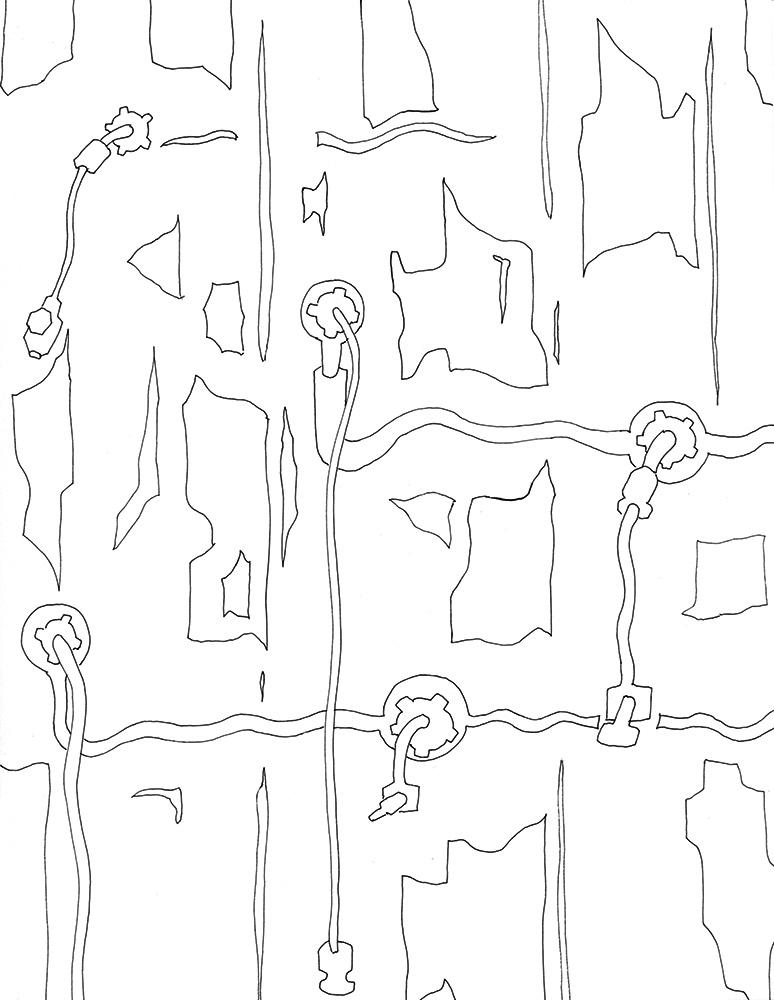 Eva Früh, Künstlerin: zu den sternen, 42