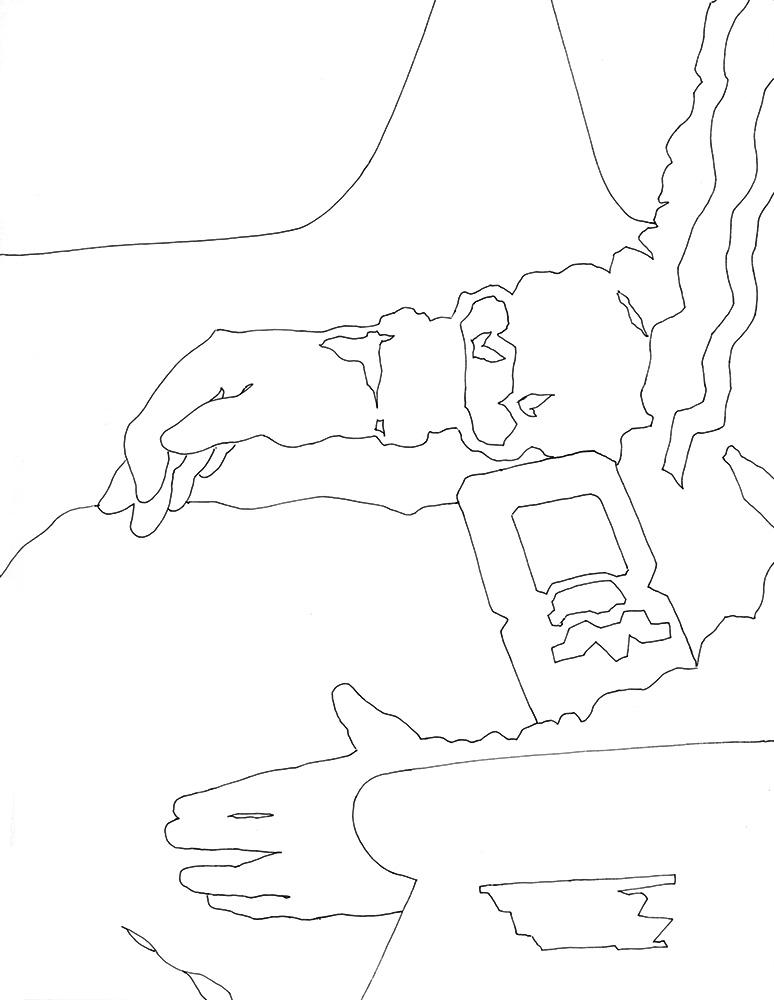 Eva Früh, Künstlerin: zu den sternen, 46