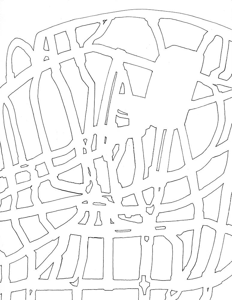 Eva Früh, Künstlerin: zu den sternen, 51