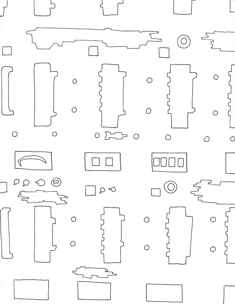 Eva Früh, Künstlerin: zu den sternen, 52