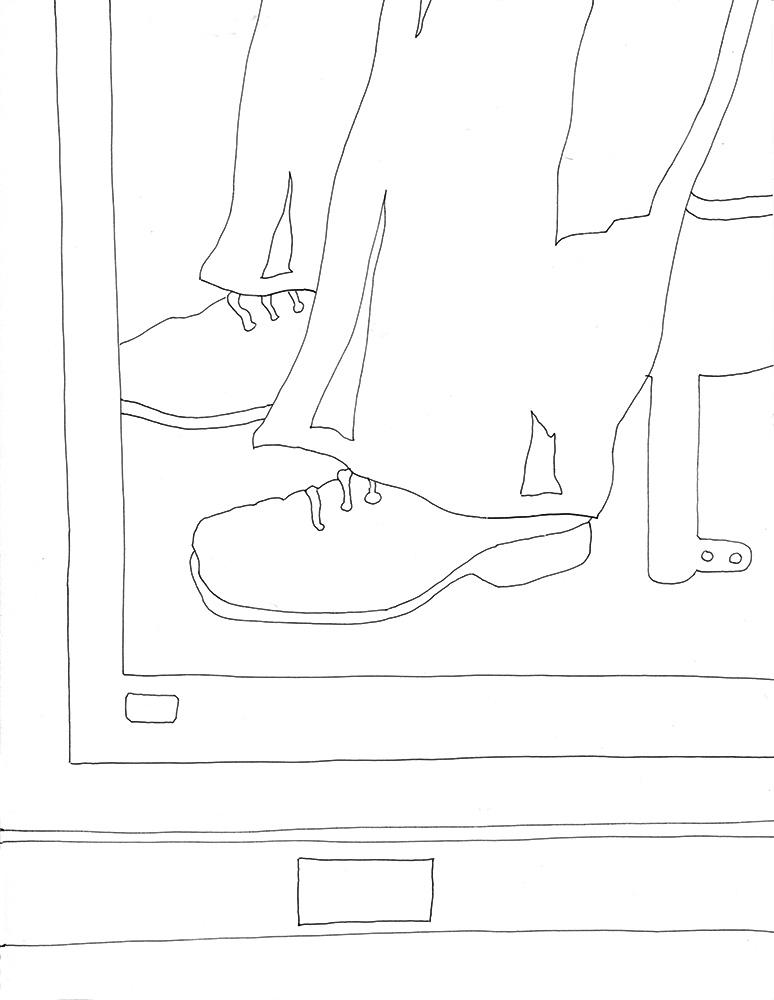 Eva Früh, Künstlerin: zu den sternen, 53