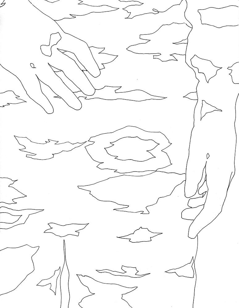 Eva Früh, Künstlerin: zu den sternen, 58