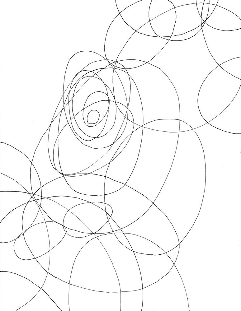 Eva Früh, Künstlerin: zu den sternen, 62