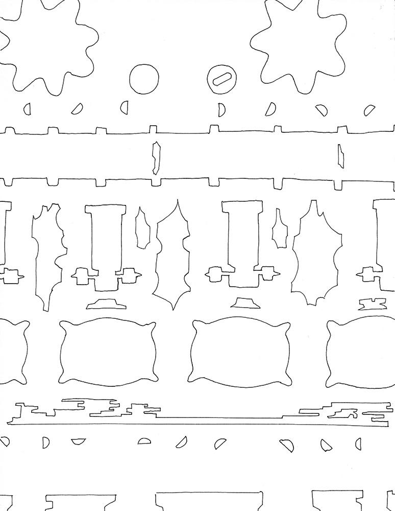 Eva Früh, Künstlerin: zu den sternen, 64