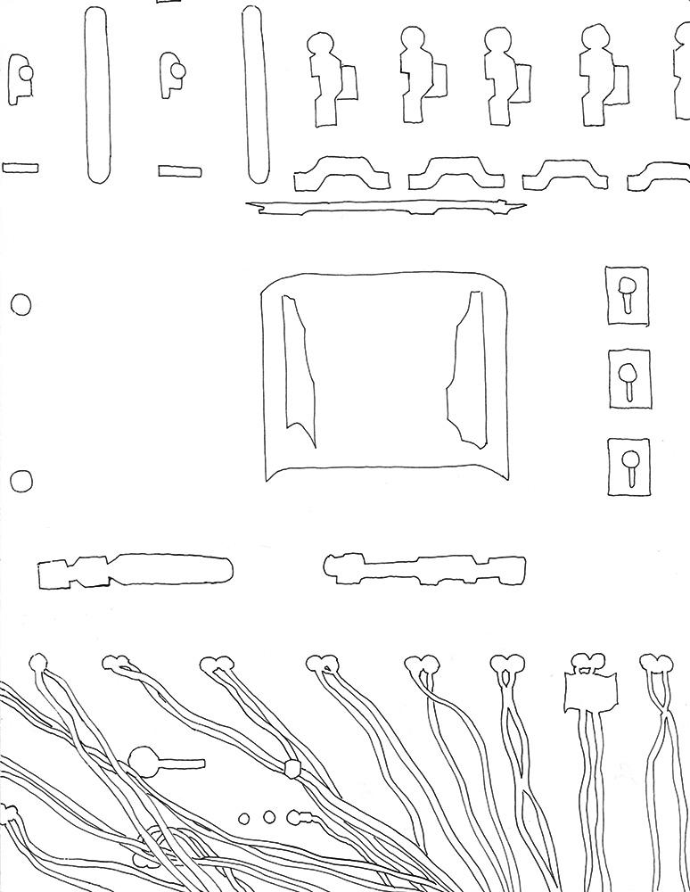 Eva Früh, Künstlerin: zu den sternen, 65