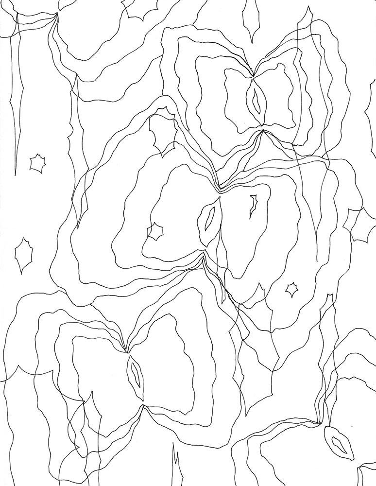 Eva Früh, Künstlerin: zu den sternen, 66