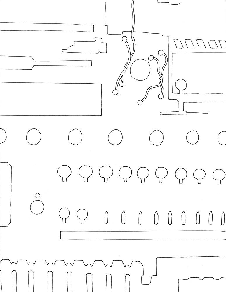 Eva Früh, Künstlerin: zu den sternen, 69