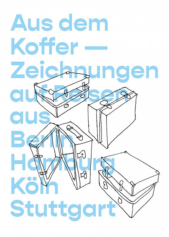 Eva Früh, artist:: Aus dem Koffer, einladung_koeln
