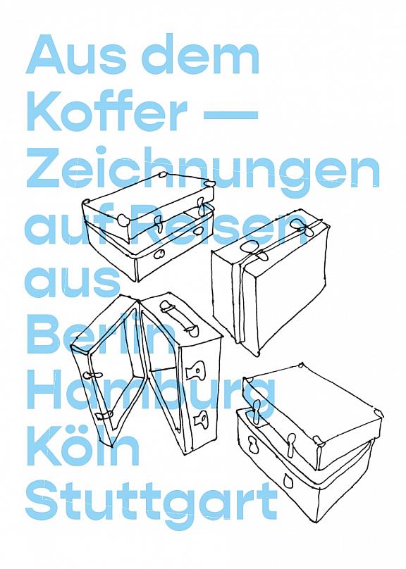 Eva Früh, artist:: Aus dem Koffer, einladung_koeln