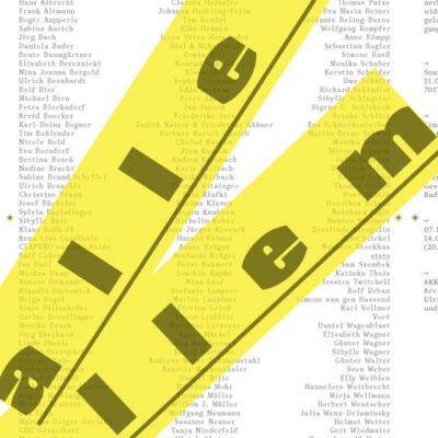 Eva Früh, artist:: Wir rechnen mit Allen – wir rechnen mit Allem, open-house_potsdam