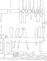 Eva Früh, Künstlerin: holzwerkstatt, 03