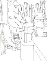 Eva Früh, Künstlerin: holzwerkstatt, 04