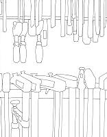 Eva Früh, Künstlerin: holzwerkstatt, 08