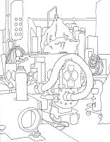 Eva Früh, Künstlerin: holzwerkstatt, 11