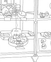 Eva Früh, Künstlerin: schaukammer, 14